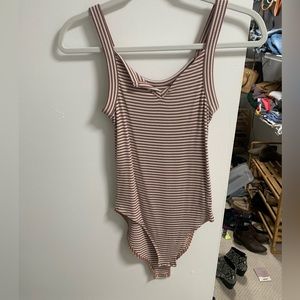 American Eagle Soft and Sexy Bodysuit